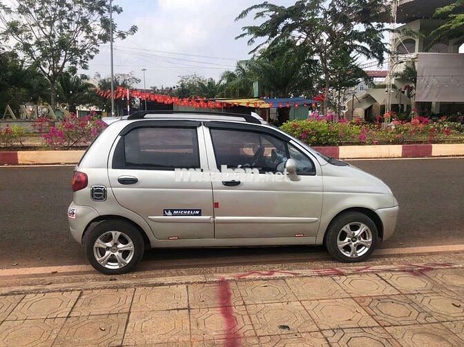 Daewoo Matiz Bạc 61K km