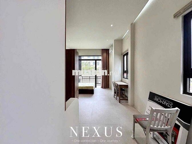 STUDIO BAN CÔNG - FULL NỘI THẤT MỚI 100%