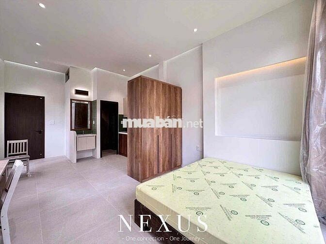 STUDIO BAN CÔNG - FULL NỘI THẤT MỚI 100%