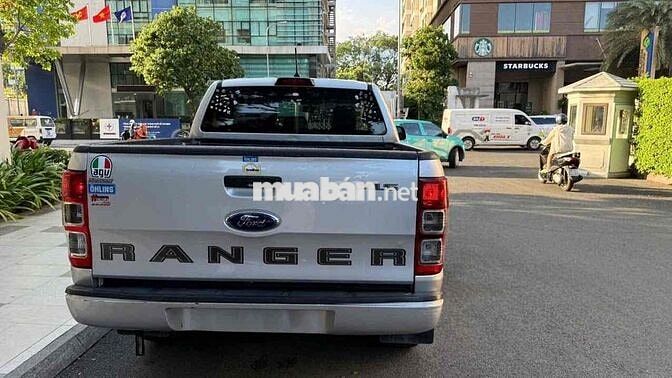 Ford Ranger XLS 2021 xe 1 cầu số tự động