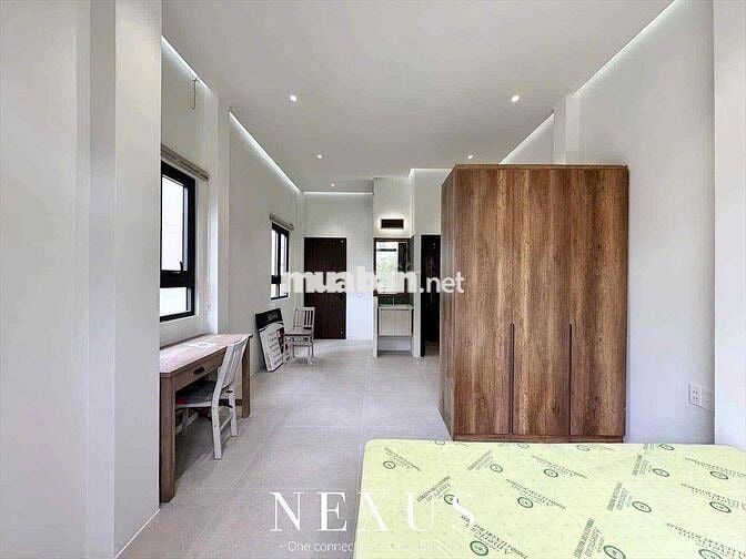 STUDIO BAN CÔNG - FULL NỘI THẤT MỚI 100%