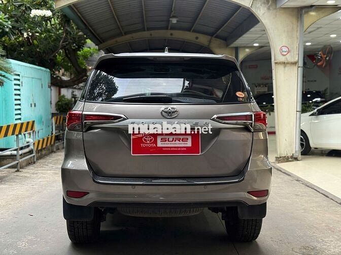 Toyota Fortuner 2.4G MT 2020 Đồng