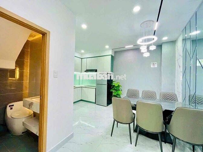 LÔ GÓC THOÁNG • GÒ VẤP • 4.2x8.5M ❌ 3 TẦNG • 5.48 TỶ