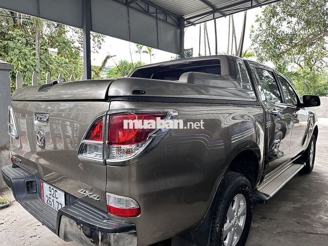 Mazda BT-50 2013 Số sàn Nâu
