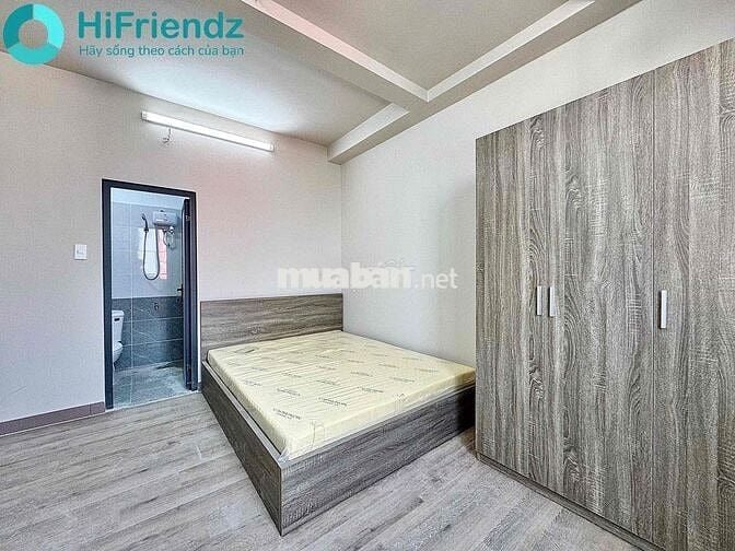STUDIO NEW 100% CỬA SỔ FULL NỘI THẤT CAO CẤP NGAY TRUNG TÂM BÌNH THANH