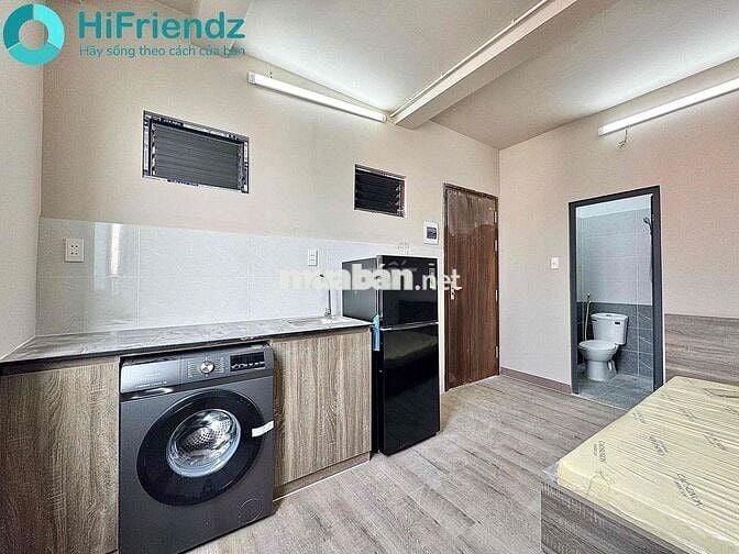 STUDIO NEW 100% CỬA SỔ FULL NỘI THẤT CAO CẤP NGAY TRUNG TÂM BÌNH THANH