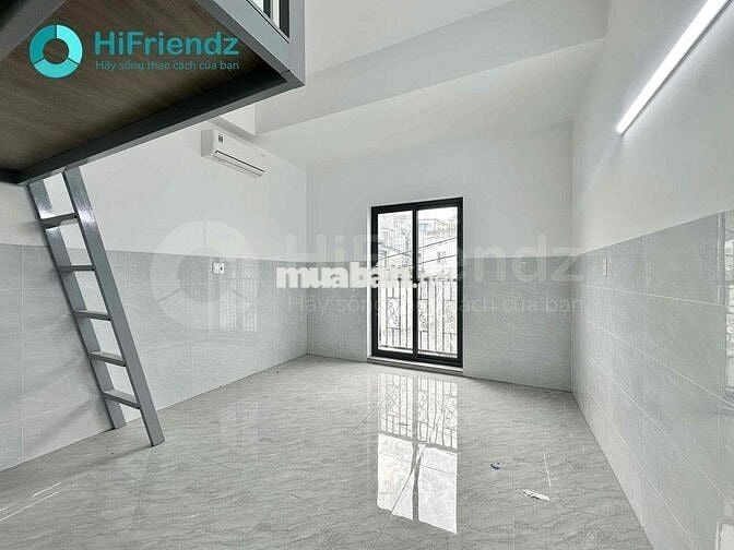 CHO THUÊ PHÒNG BAN CÔNG FULL NỘI THẤT GẦN  DƯƠNG QUẢNG HÀM  ĐH VLU IUH