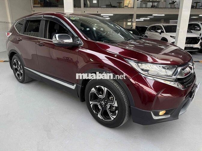 Honda CRV G 2019 75.000km Đỏ