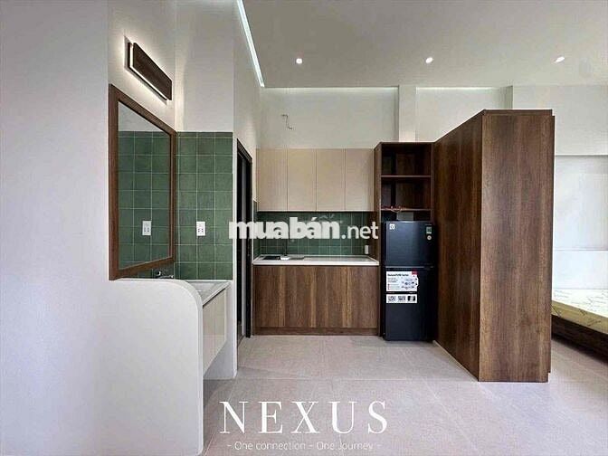 STUDIO BAN CÔNG - FULL NỘI THẤT MỚI 100%