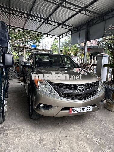 Mazda BT-50 2013 Số sàn Nâu