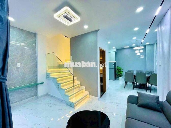 LÔ GÓC THOÁNG • GÒ VẤP • 4.2x8.5M ❌ 3 TẦNG • 5.48 TỶ