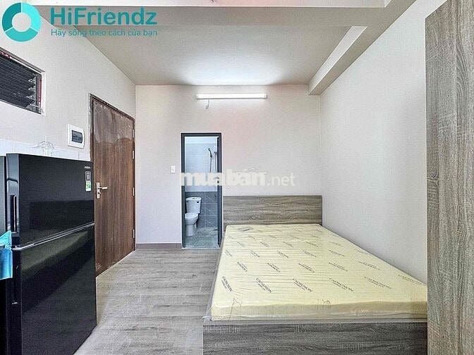 STUDIO NEW 100% CỬA SỔ FULL NỘI THẤT CAO CẤP NGAY TRUNG TÂM BÌNH THANH