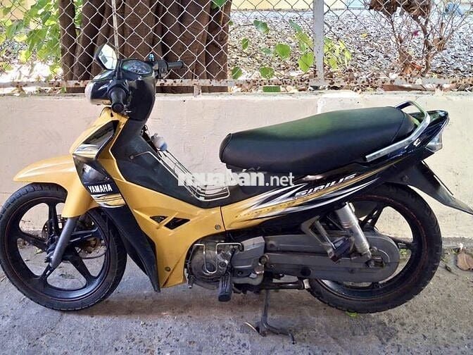 Yamaha Sirius 2013 Vàng đen