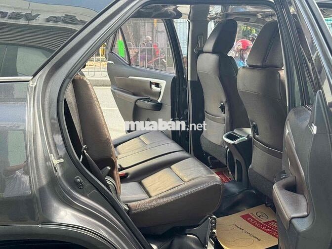 Fortuner xăng tự động 2017 - Xe đẹp giá còn bớt