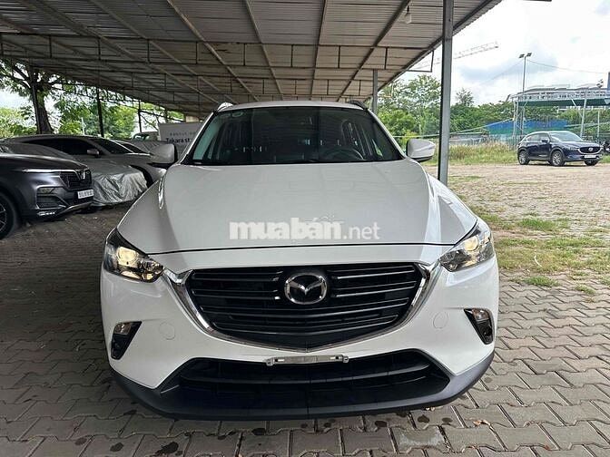 Mazda CX3 2025 Luxury 9000 km Trắng