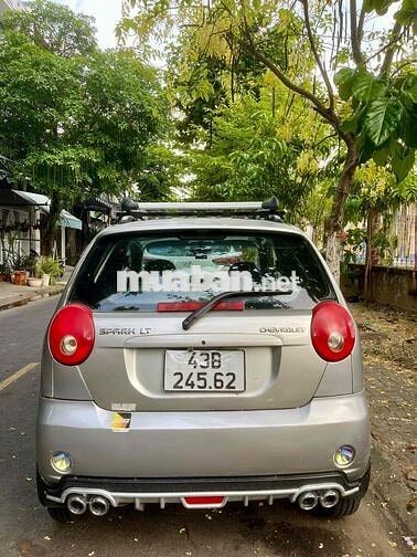 Chevrolet Spark LT 2009 Bạc