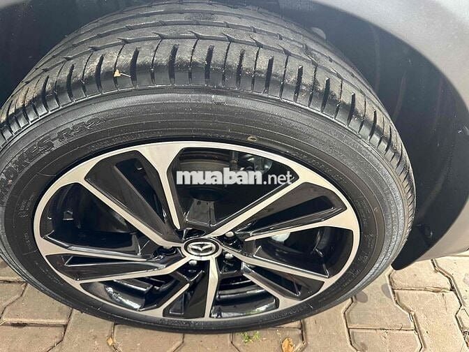 Mazda CX3 2025 Luxury 9000 km Trắng