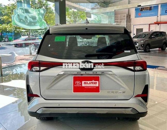 Bán Veloz Top 2023 Bạc - Xe đẹp đi kỹ còn bớt lộc
