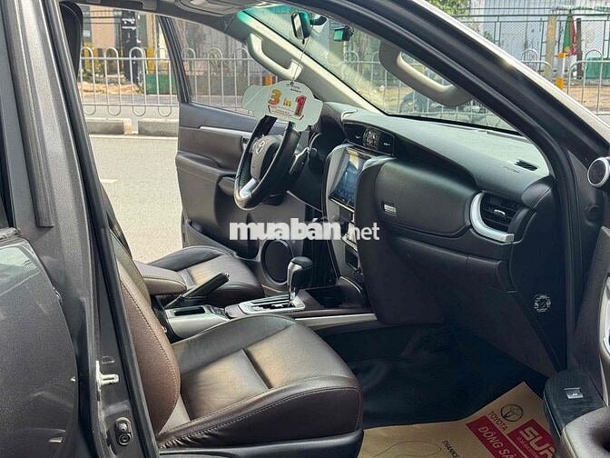 Fortuner xăng tự động 2017 - Xe đẹp giá còn bớt