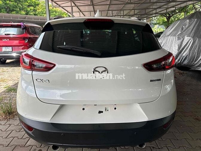 Mazda CX3 2025 Luxury 9000 km Trắng
