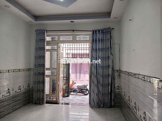 Nhà nguyên căn HXH đường Số 3 giáp Tân Phú 4x16 1 lầu đúc