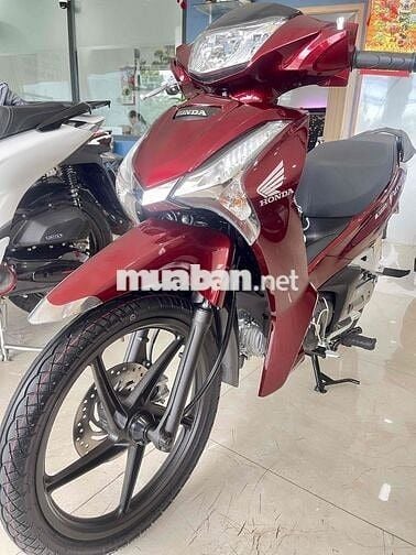 Honda Future 125 2026 Đỏ 67 km