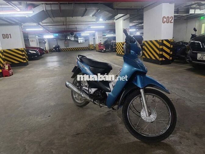 Honda Wave 100 2015 Xanh