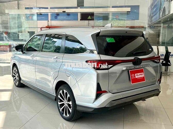 Bán Veloz Top 2023 Bạc - Xe đẹp đi kỹ còn bớt lộc