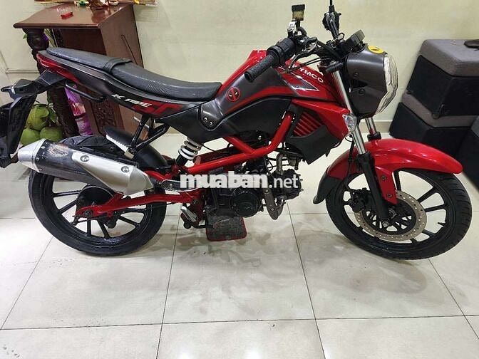 Kymco Kppe 50cc 2018 Đỏ Đã sử dụng