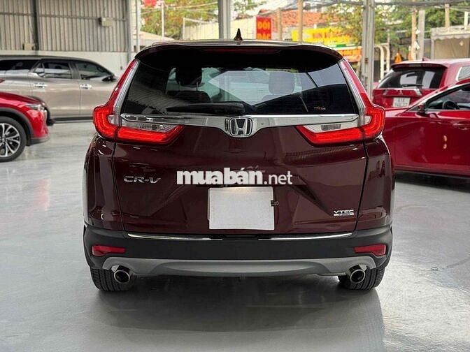 Honda CRV G 2019 75.000km Đỏ