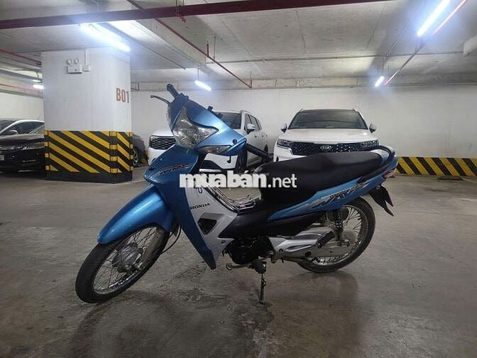 Honda Wave 100 2015 Xanh