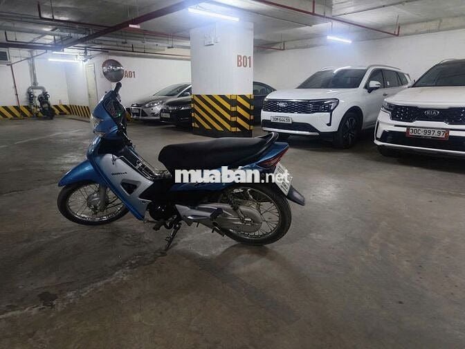 Honda Wave 100 2015 Xanh