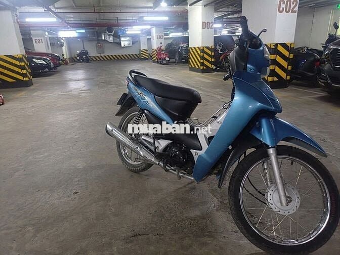 Honda Wave 100 2015 Xanh