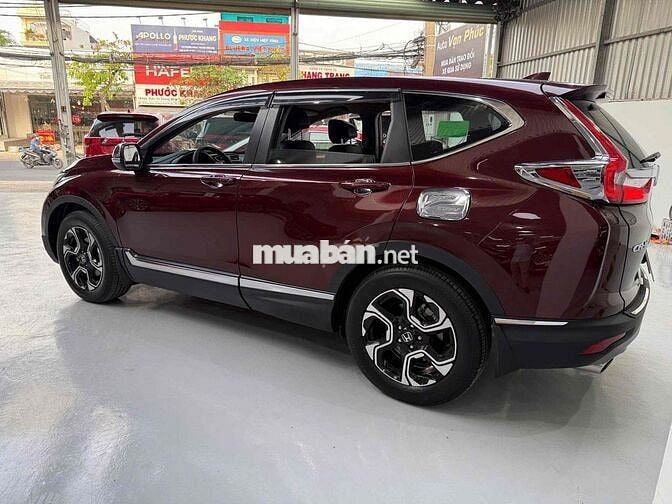 Honda CRV G 2019 75.000km Đỏ
