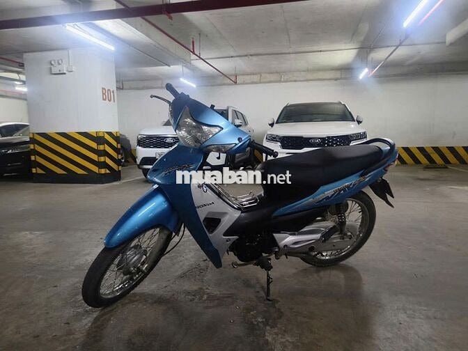 Honda Wave 100 2015 Xanh