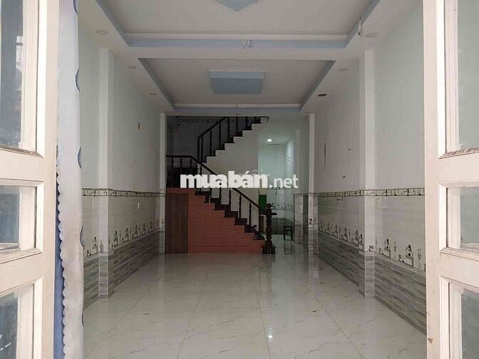 Nhà nguyên căn HXH đường Số 3 giáp Tân Phú 4x16 1 lầu đúc