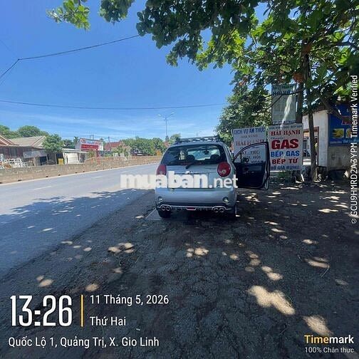 Chevrolet Spark LT 2009 Bạc