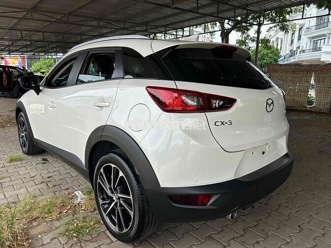 Mazda CX3 2025 Luxury 9000 km Trắng