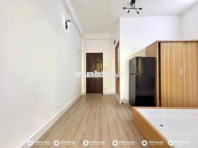 CHO THUÊ 1PN TÁCH BẾP FULL NT - BANCOL SÂN VƯỜN RỘNG FREE XE Ở TÂN PHÚ