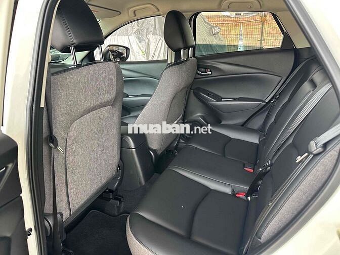 Mazda CX3 2025 Luxury 9000 km Trắng