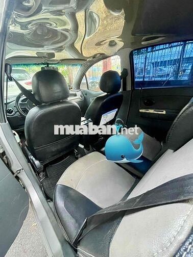 Chevrolet Spark LT 2009 Bạc