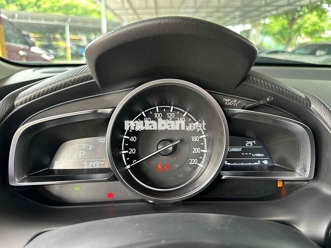 Mazda CX3 2025 Luxury 9000 km Trắng