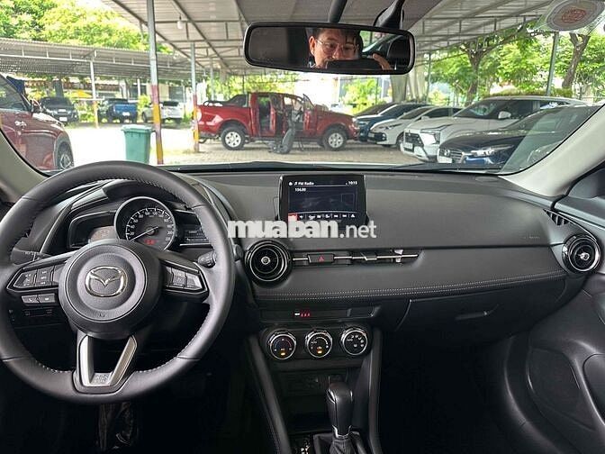 Mazda CX3 2025 Luxury 9000 km Trắng