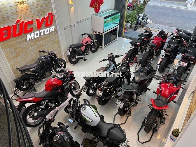 ĐỨC VŨ MOTOR - 46 KỲ ĐỒNG - HỔ TRỢ TRẢ GÓP