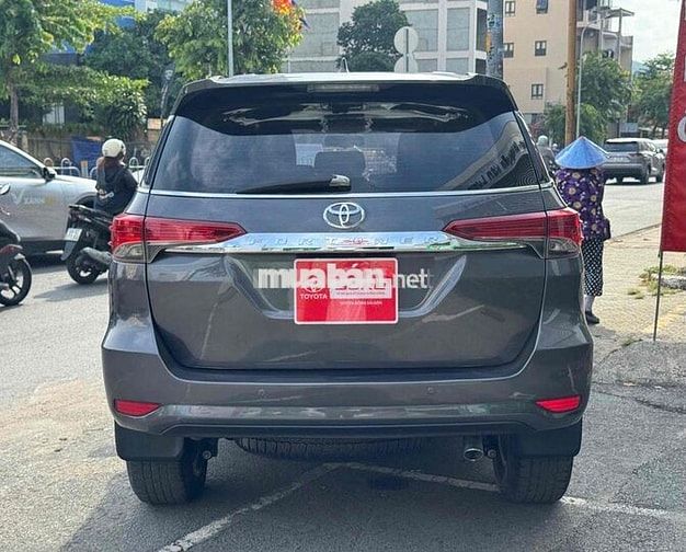 Fortuner xăng tự động 2017 - Xe đẹp giá còn bớt