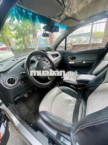 Chevrolet Spark LT 2009 Bạc