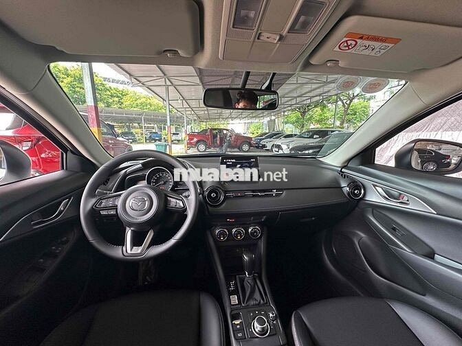 Mazda CX3 2025 Luxury 9000 km Trắng