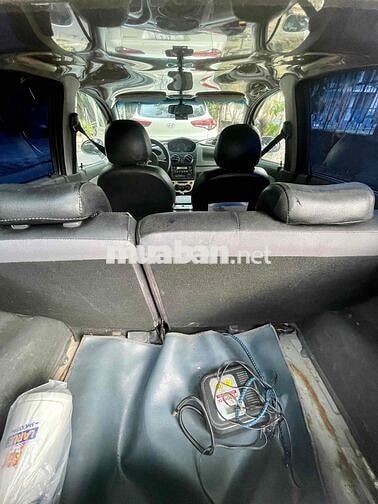 Chevrolet Spark LT 2009 Bạc