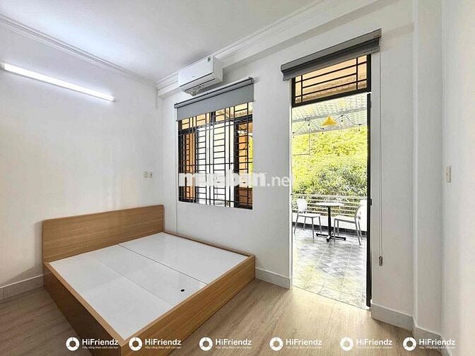 CHO THUÊ 1PN TÁCH BẾP FULL NT - BANCOL SÂN VƯỜN RỘNG FREE XE Ở TÂN PHÚ