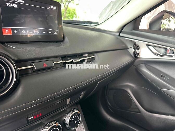 Mazda CX3 2025 Luxury 9000 km Trắng